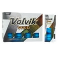 thumbnail image 1 of Volvik Vivid 3 Pc Golf Balls - Matte Blue, 1 of 3