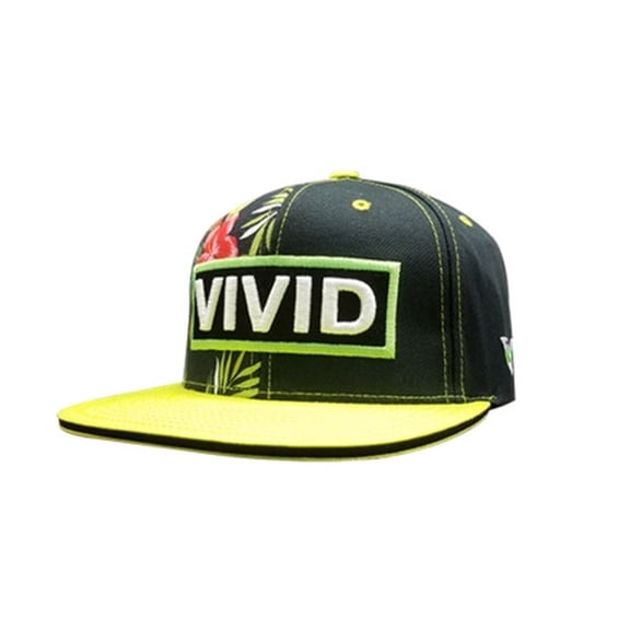 Volvik Vivid Floral Hat (Lime Green, One Size Fits all) NEW