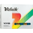 thumbnail image 1 of Volvik 2024 Vivid Golf Balls 1-Dozen [Blue], 1 of 2