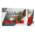 thumbnail image 1 of Volvik Vivid Golf Balls, Red, 12 Pack, 1 of 7