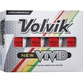 thumbnail image 1 of Volvik Vivid Golf Balls, Red, 12 Pack, 1 of 2