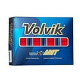 thumbnail image 1 of Volvik Vivid XT AMT Golf Balls Matte Red 12pk, 1 of 2
