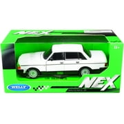 Volvo 240 GL White NEX Models 1/24 Diecast Model Car by Welly