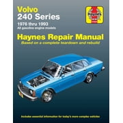 Volvo 240 Series Gas 76-93 Haynes Repair Manual ^