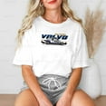 thumbnail image 1 of Volvo 240 Turbo 86 ETCC Racing Touring Car, Motorsport DTM Fan, Swedish, Brick, Class Comfort Color T-Shirt Unisex, up to 4XL, 1 of 4