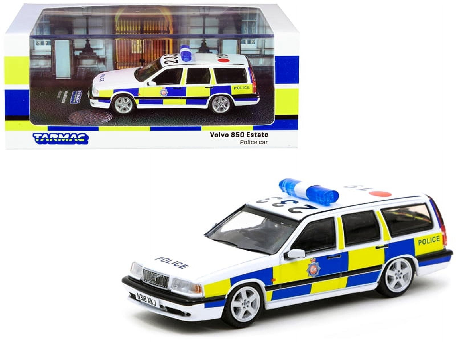 Diecast british police cars hotsell
