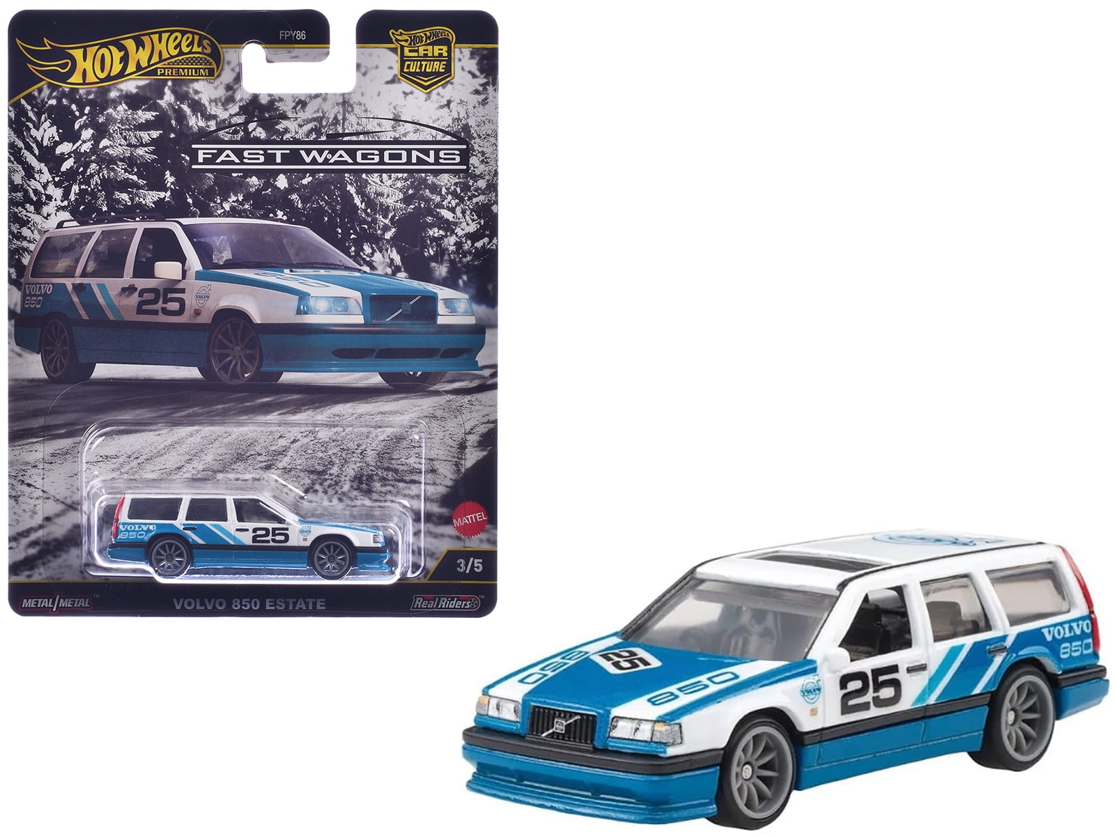 Hot Wheels Fast Wagons