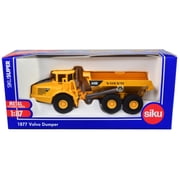 Volvo A40D Dump Truck Yellow 1/87 HO Diecast Model by Siku