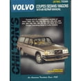 thumbnail image 1 of Volvo Coupes, Sedans, and Wagons, 1970-89 (Chilton Total Car Care Series Manuals), 1 of 1
