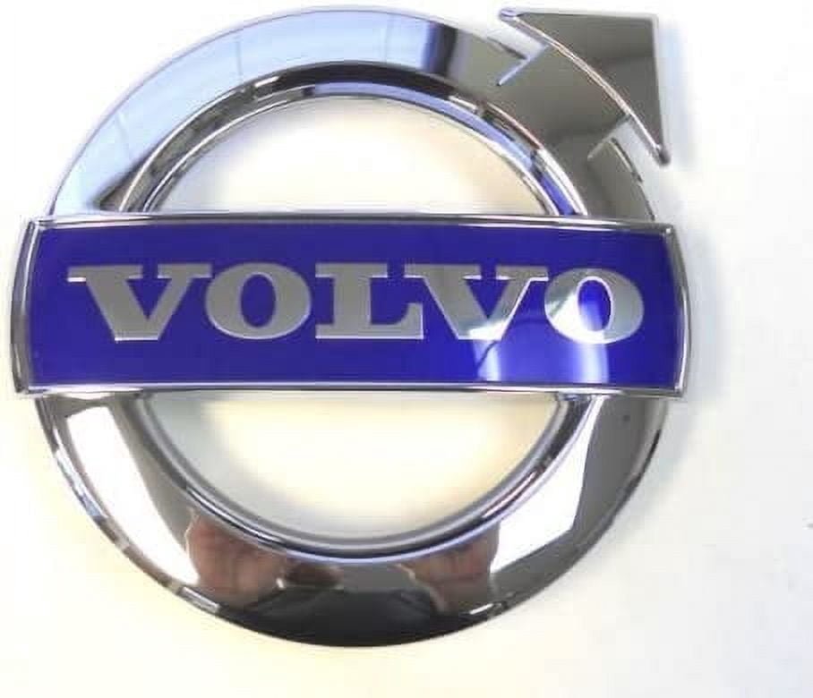 Genuine Volvo Front Grille Emblem Badge - OEM Replacement For XC90, S60, V70, XC70 & More