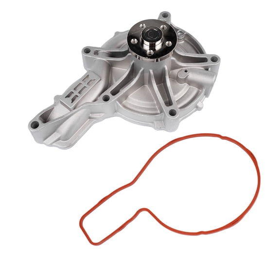 Volvo Mack D13/MP8 Engine Water Pump - OEM 24152058, 21613426, 22902433, 21412639 - Aluminum Impeller - Cooling System Replacement