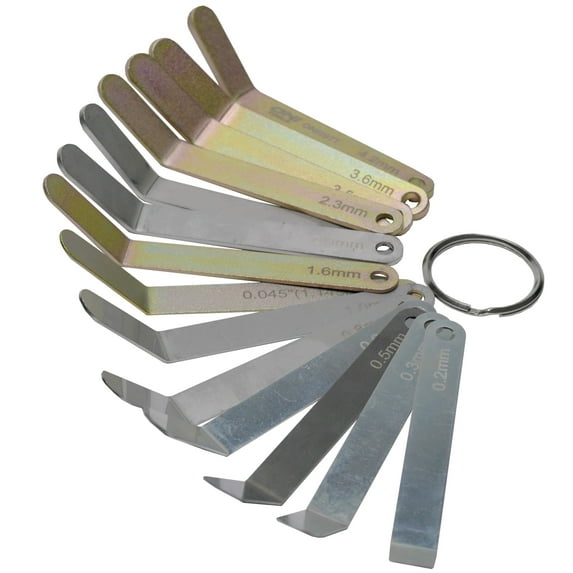 Volvo Mack Feeler Gauge Jake Brake Tools 88880053 88880052 85111377