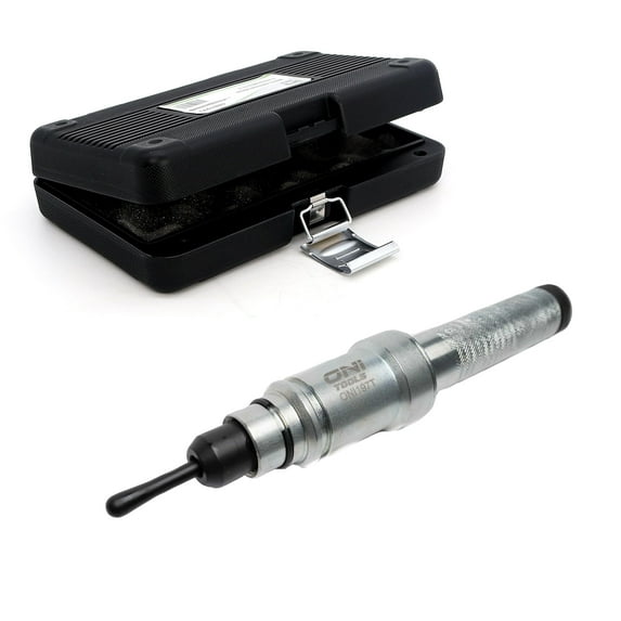 Volvo and Mack Truck Injector Sleeve Cup Nozzle Tube Installer 88800513 Alternative for 85137065 21515329 85104134 Stainless Steel Conical and Brass Cups by Oni Tools