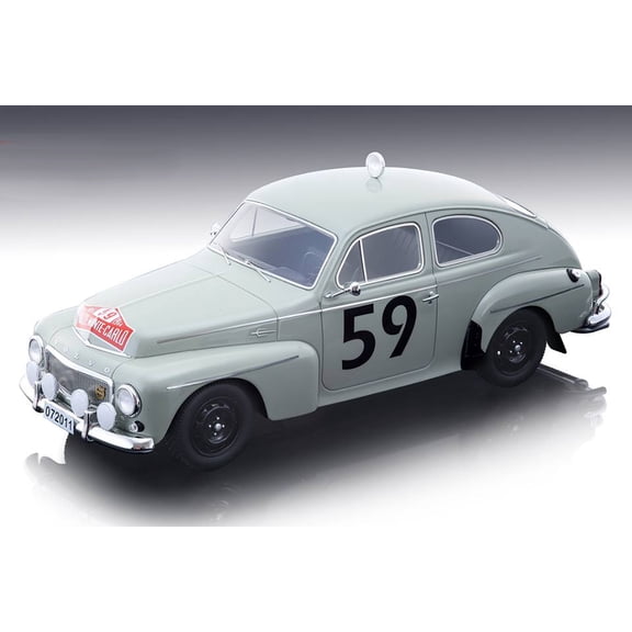 Volvo PV 544 #59 Tom Trana/ Sune Lindstrom Rally Monte Carlo 1964 Ltd Ed 70 pcs 1/18 Model Car by Tecnomodel