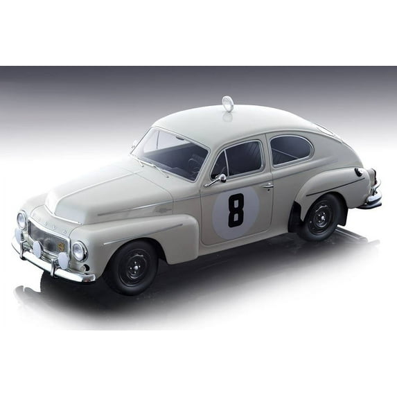 Volvo PV 544 #8 Tom Trana/ Gunnar Thermaenius Winner RAC Rally 1964 Ltd Ed 70 pcs Worldwide 1/18 Model Car by Tecnomodel