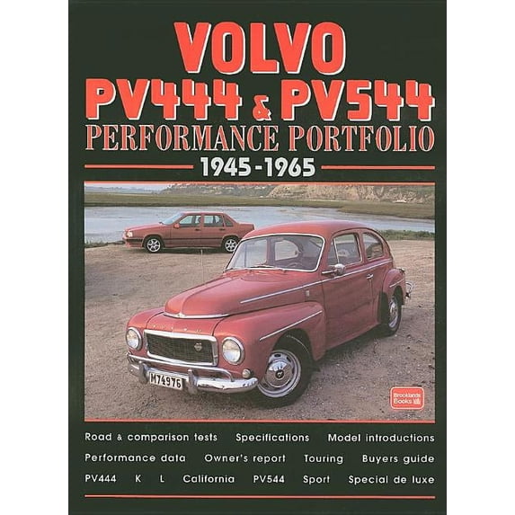 Volvo PV444 & PV544 1945-65 (Paperback)