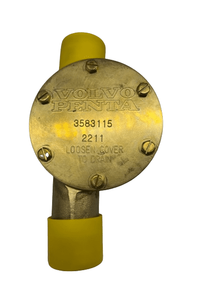 Zinc Saltwater Anode For Volvo Penta DP HS KAD KAMD M MD MS SP TMD TAMD
