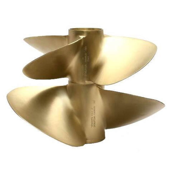 Volvo Penta Boat Nibral Propellers 22898646 | DuoProp G6 (Set of 2)