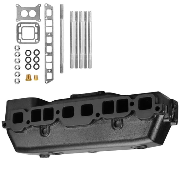 Volvo Penta Exhaust Intake Manifold with Gaskets and Bolts - Replaces 3858870 3854045, 3857450, 3858871, 3858850 OMC GM 986985 1992 to 2009 3.0L Engines - Exhaust Intake Manifold by FASWORX