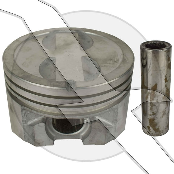 Volvo Penta Genuine Original OEM 5.7L 350 Piston 3854219