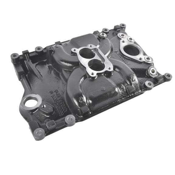 Volvo Penta Mercruiser 4.3L 2bbl Marine Engine Intake Manifold - OEM 824324T02, Casting 12552422, Fits 1997+ Vortec Boats