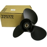 Folvo Penta New OEM Aluminum 3-Blade RH Propeller، 14.3x21P، 3817469
