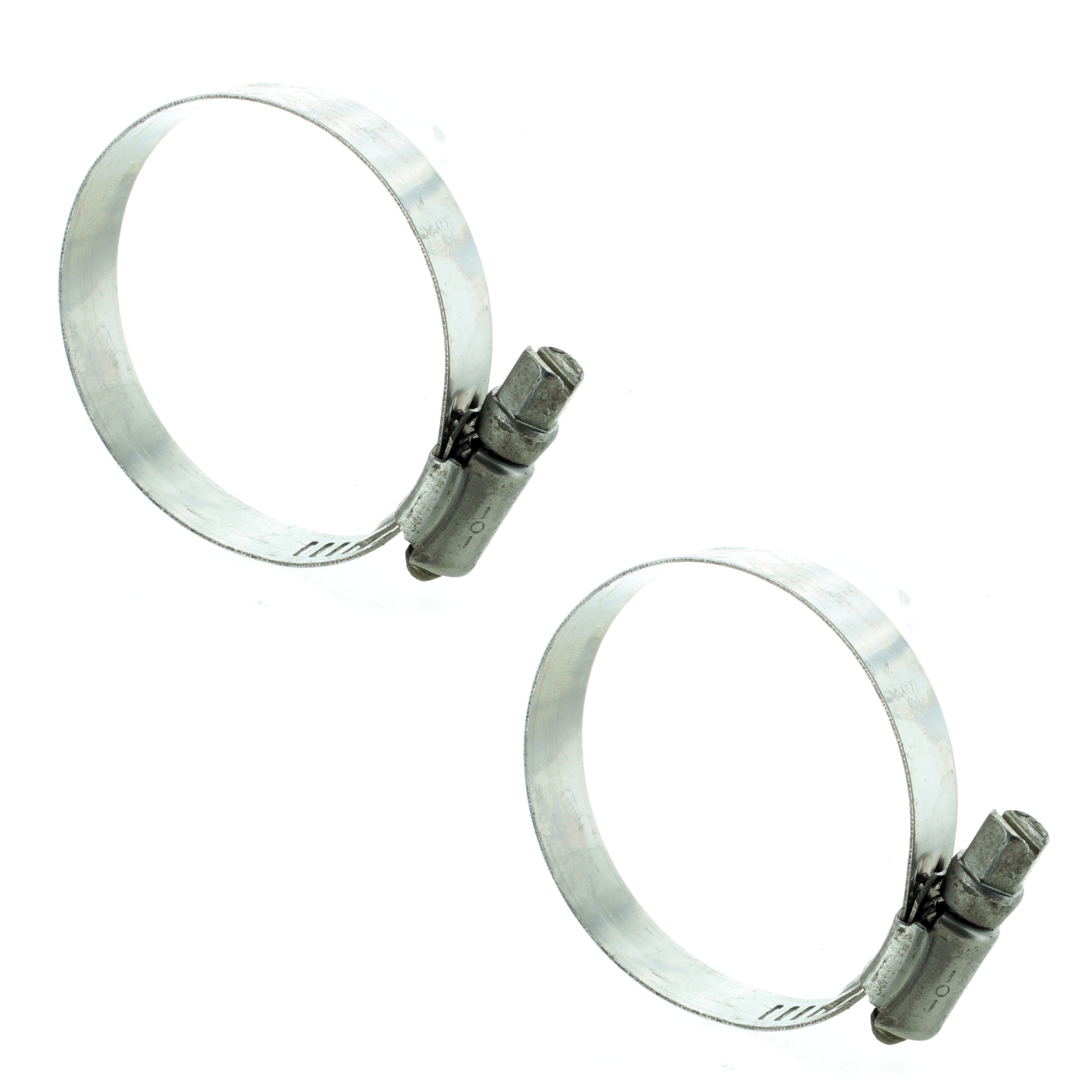 Volvo Penta New OEM Hose Clamp Set Of 2, 3863438 - Walmart.com