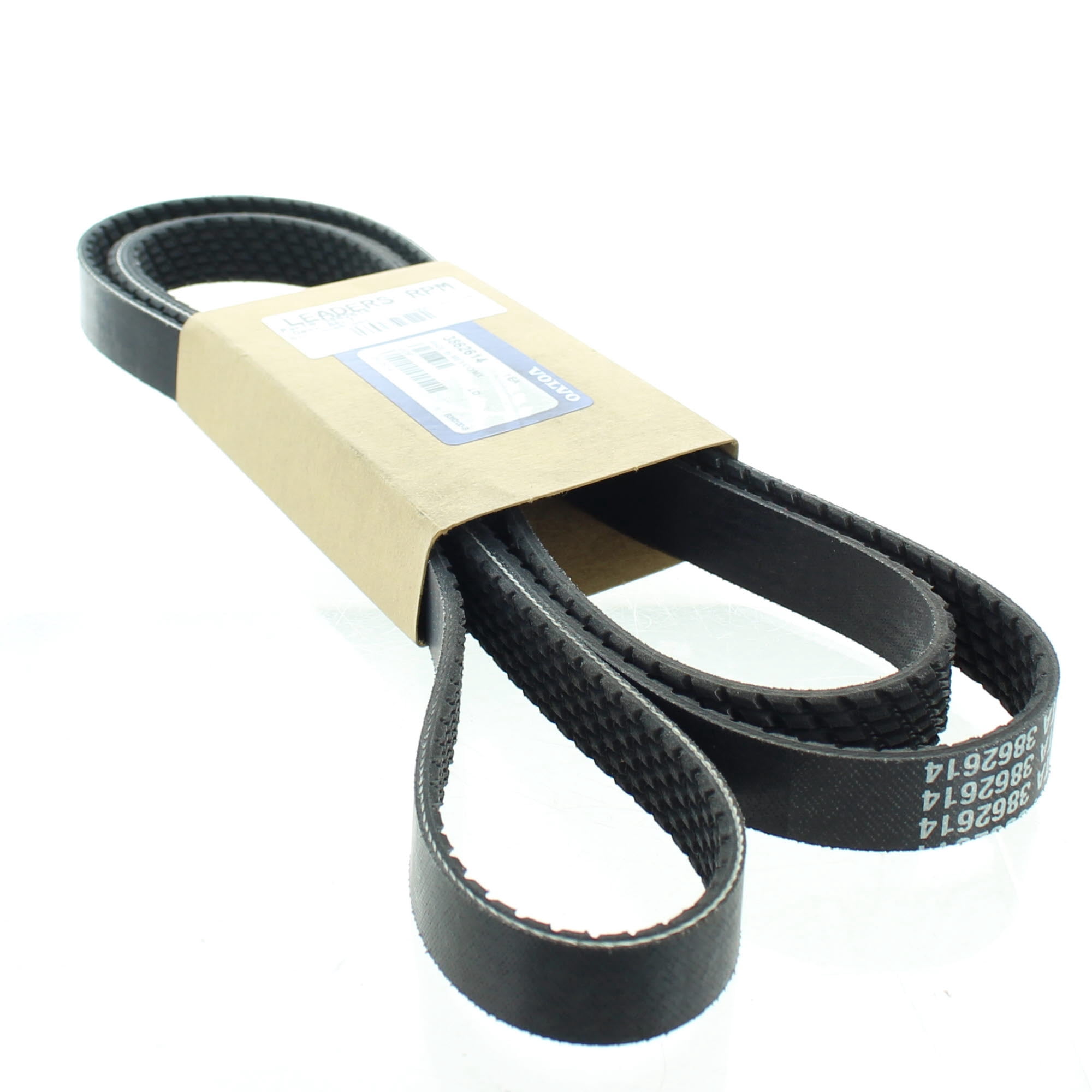 Volvo Penta New OEM Serpentine & Alternator Belt 3862614 8.1L V8