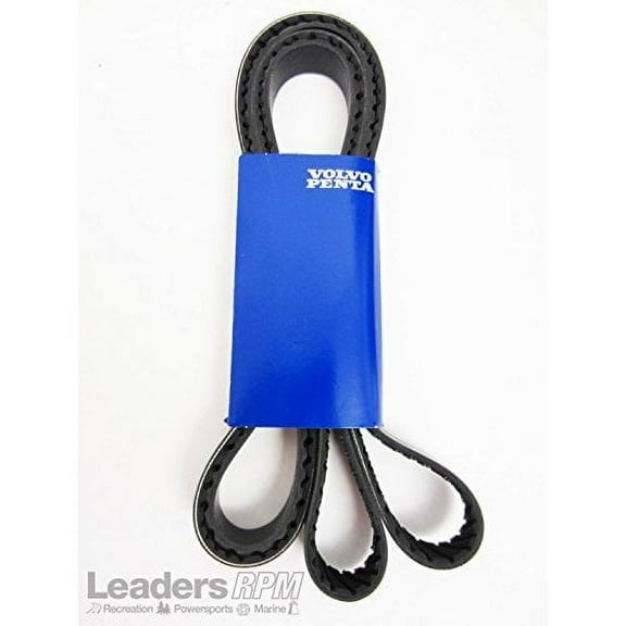 Volvo Penta New OEM, Serpentine Belt, 21399021