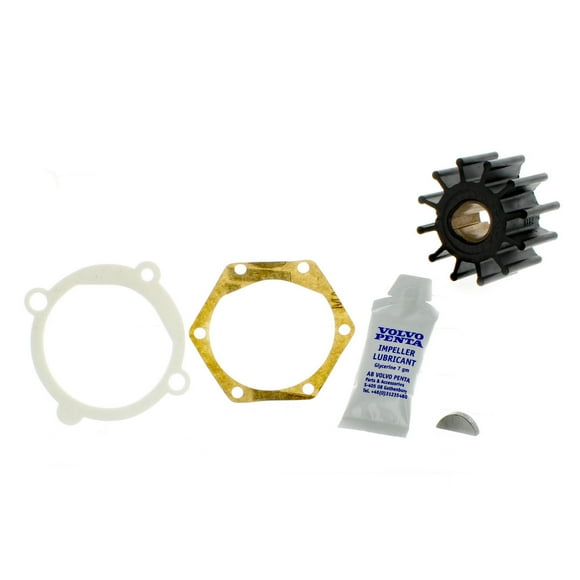 Volvo Penta New OEM Water Pump Impeller Kit 21951350