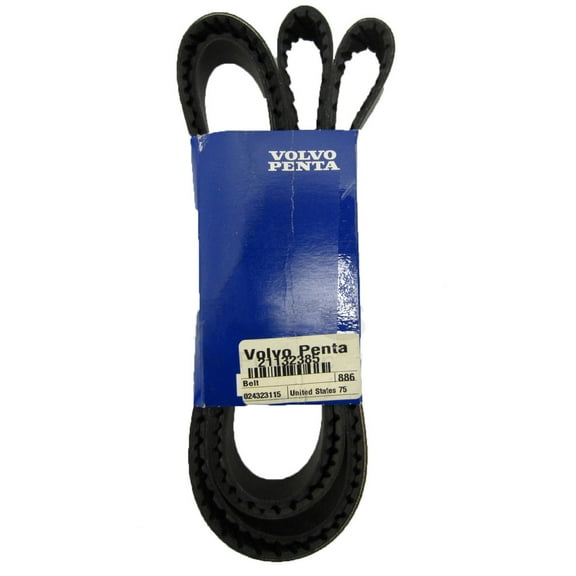 Volvo Penta Stern Drive New OEM Serpentine Belt 21132385 V8 8.1L
