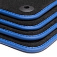thumbnail image 1 of Volvo S40 & V50 Floor Mats - S40 Second Generation and V50 - Blue Edging, 1 of 9