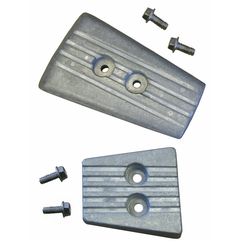 Anode Oscillti En Aluminium Pour Volvo 280/290, Simple Hélice, Pour Eau De Mer