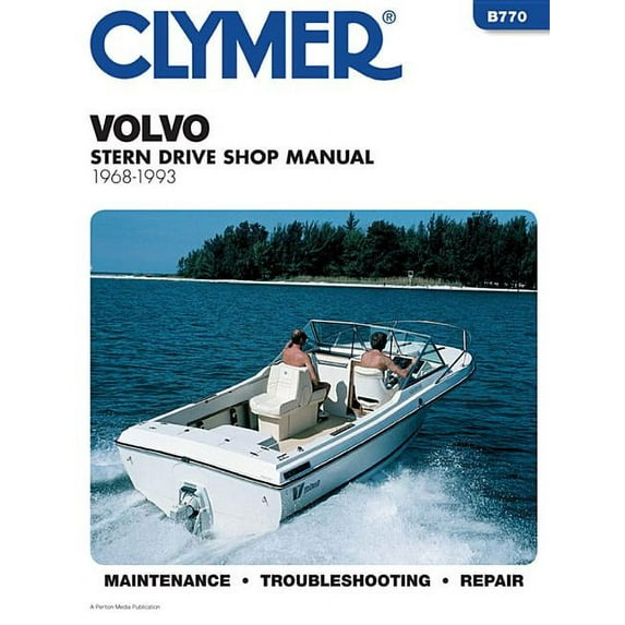Volvo Stern Drive 68-1993 (Edition 7) (Paperback)