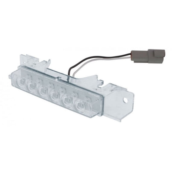Volvo VN and Volvo VHD Amber LED Cab Marker Lights with Clear Lens