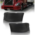 thumbnail image 1 of TORQUE Corner Bumpers Set (without Fog Light Holes) Replacement for 2004-2015 Volvo VNL Semi Trucks Driver Left LHD Passenger Right RHD (TR058-R, TR058-L), 1 of 9
