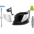 thumbnail image 2 of 2016-2017 Volvo VNL Bumper Set – Left, Right & Center – Without Fog Cut-Outs (Aftermarket) 2 of 5