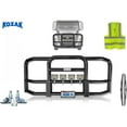 thumbnail image 1 of Compatible with Volvo VNL 2018+ Front Bumper Grille Moose Deer Guard - Black (Kozak Aftermarket), 1 of 10