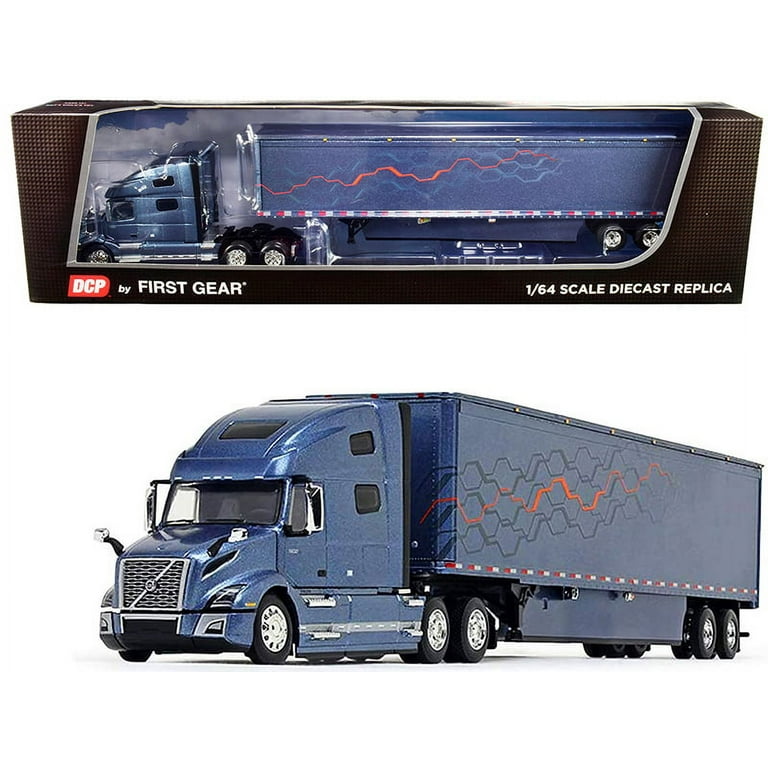 1/64 Volvo VNL 760 High-Roof Sleeper With 53ft Trailer