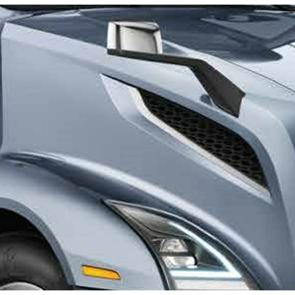 Volvo VNL Replacement 2019+ Side Grille SET/ Compatible with 84741354- 84741355