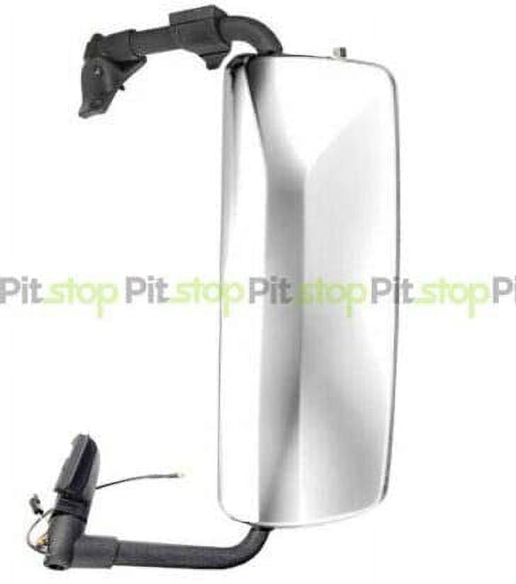 Volvo VNL Semi Truck 04-17 Door Mirror Chrome Power Heated Driver