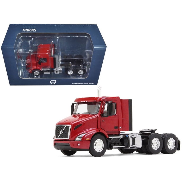 First Gear 50-3365 Volvo VNR 300 Day Cab - Cherry Bomb Red