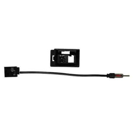 Metra - Antenna Adapter for Select 1999-2009 Volvo S60 V70 S80 - Black
