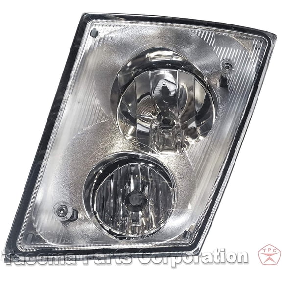 TPC 2 Piece Fog Light Fits Volvo