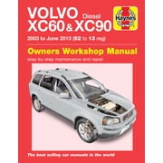 Volvo XC60 & XC90 Diesel 03 - 13 Haynes Repair Manual ^