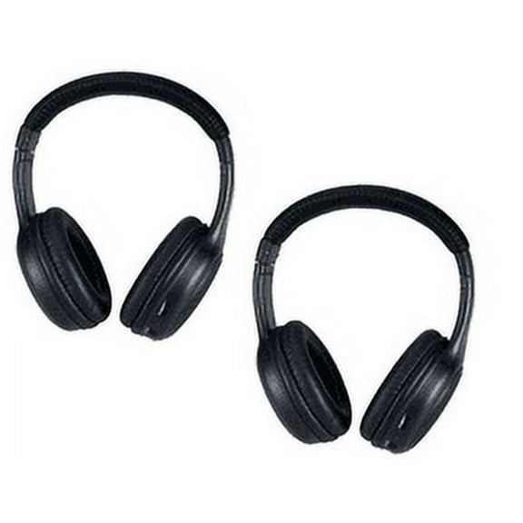 Volvo XC90 Headphones - Leather Look Two Channel IR