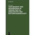 thumbnail image 1 of Vom Begriff Der Geographie Im VerhÃ¤ltnis Zu Geschichte Und Naturwissenschaft, (Hardcover), 1 of 1