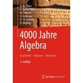 thumbnail image 1 of Vom ZÃ¤hlstein Zum Computer 4000 Jahre Algebra: Geschichte - Kulturen - Menschen, (Hardcover), 1 of 1