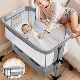 Graco Sense2Snooze Bedside Moving Sleeper Bassinet with Cry