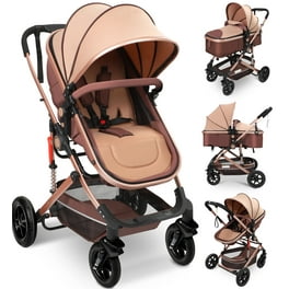 Baby Jogger Summit X3 Single Jogging Stroller, Green/Gray